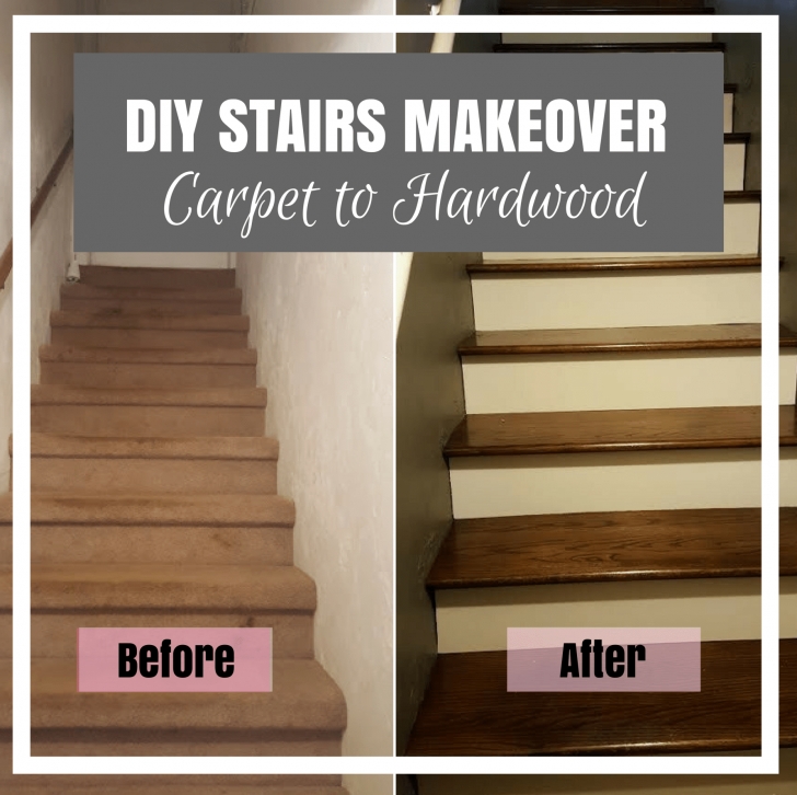 Surprising Redoing Basement Stairs Photo 727