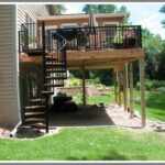 Surprising Spiral Deck Stairs Picture 114