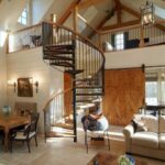 Surprising Spiral Staircase To Attic Bedroom Photo 053