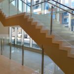 Surprising Stair Glass Handrail Image 244