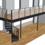 Surprising Staircase Balcony Design Picture 641
