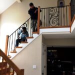 Surprising Wrought Iron Railing Interior Image 946