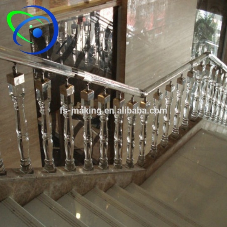 Top Acrylic Stair Railing Picture 942
