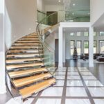 Top Aluminium Staircase Design Photo 601
