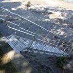 Top Aluminum Steps With Handrail Picture 541