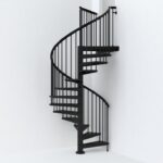 Top Black Spiral Staircase Photo 109