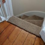 Top Carpeted Stairs With Wood Floors Photo 473