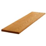 Top Cedar Stair Treads Picture 750