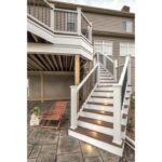 Top Composite Stair Railing Image 473