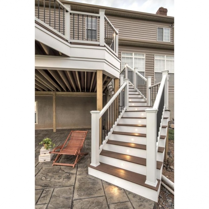 Top Composite Stair Railing Image 473