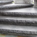 Top Concrete Exterior Stairs Image 084