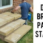 Top Diy Brick Steps Outside Image 612