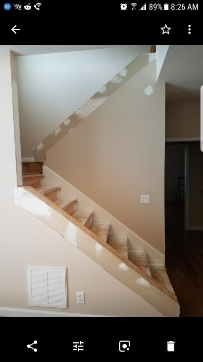 Top Fitting Carpet To Open Tread Stairs Picture 865