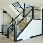 Top Glass Stair Panels Image 348
