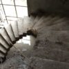 Half Round Stairs Design
