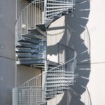 Top Industrial Spiral Staircase Picture 232
