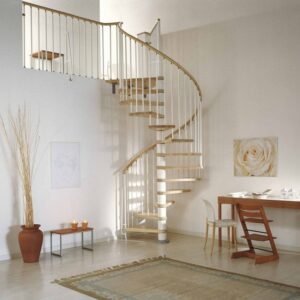 Interior Spiral Staircase