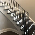 Top Iron Railings Indoor Picture 044