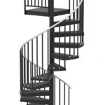 Top Iron Spiral Staircase Picture 909
