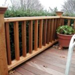 Top Lowes Wood Handrail Image 670