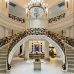 Top Mansion Stairs Design Photo 440