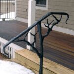 Top Metal Outdoor Handrails For Stairs Picture 052