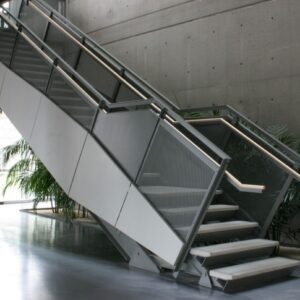Metal Pan Stairs