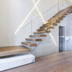 Top Modern Floating Stairs Photo 567