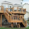 Outdoor Deck Stairs