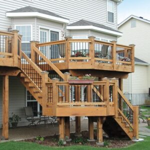 Outdoor Deck Stairs Outdoor Deck Stairs