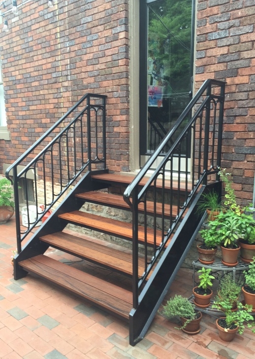 Top Outdoor Stair Handrail Picture 360