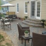 Top Patio With Stairs From House Photo 367