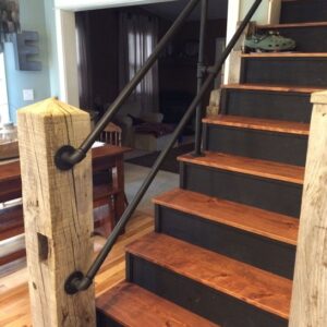 Pipe Stair Rail