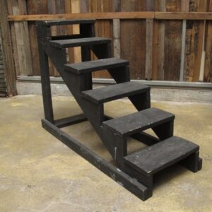 Portable Wooden Stairs