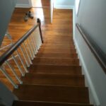 Top Refinishing Hardwood Stairs Photo 367
