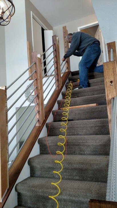 Top Replacing Stair Railing Picture 505