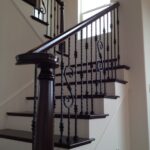 Top Rod Iron Staircase Picture 380