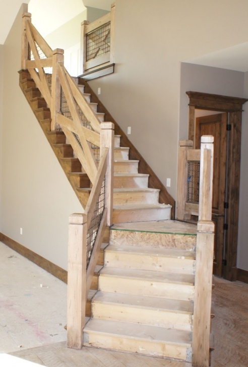 Top Rustic Stair Railing Image 772