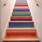 Top Sanding Painted Stairs Image 973