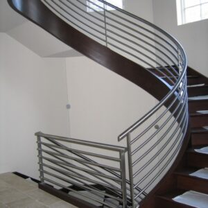 Spiral Railing Design