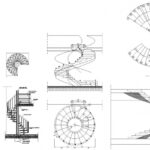 Top Spiral Staircase Autocad Picture 238