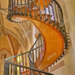 Top Spiral Staircase Loretto Chapel Picture 032