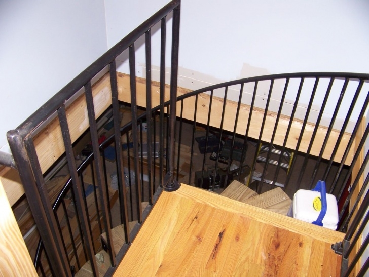 Top Spiral Staircase To Basement Picture 013