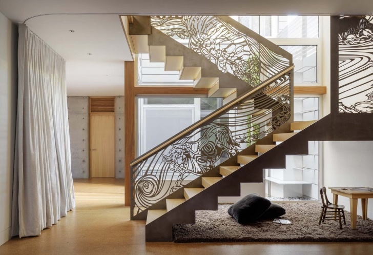 Top Stair Bannister Designs Image 057