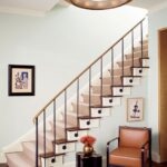 Top Stair Hall Design Picture 399