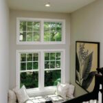 Top Staircase Landing Window Designs Photo 995