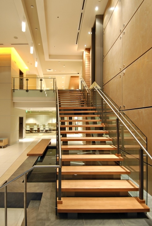 Top Stairs Design In Lobby Picture 022