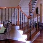 Top Stairway Newel Post Photo 694