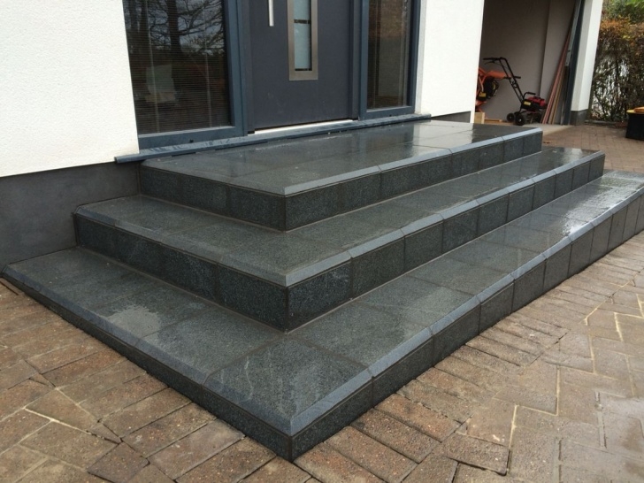 Top Step Design Granite Image 149