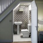 Top Under Stair Toilet Design Photo 091